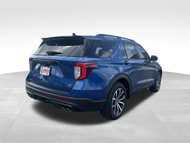 Certified 2020 Ford Explorer ST w/ Premium Technology Package AWD/4WD image 5