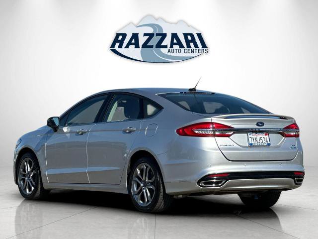 Certified 2017 Ford Fusion SE AWD/4WD image 5