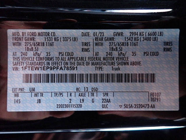 Certified 2023 Ford F150 XL w/ STX Appearance Package image 18