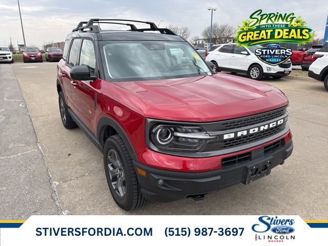 Certified 2021 Ford Bronco Sport Badlands w/ Badlands Package