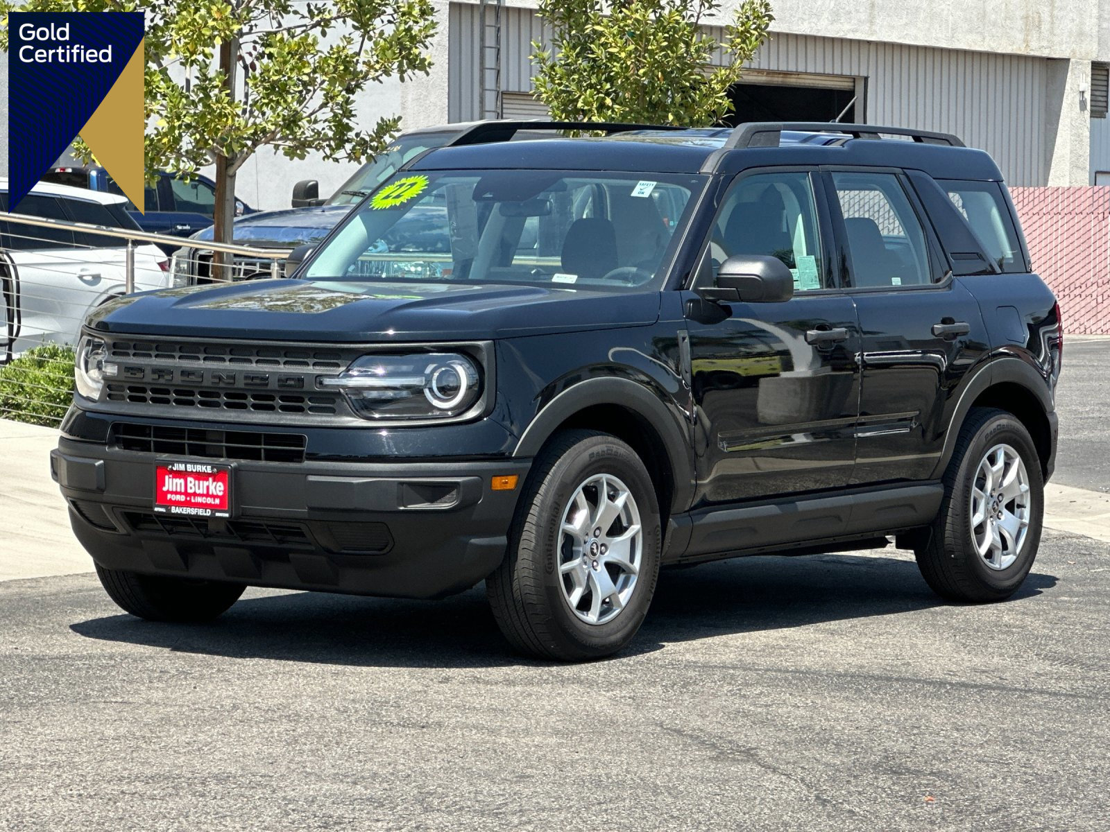 Certified 2022 Ford Bronco Sport