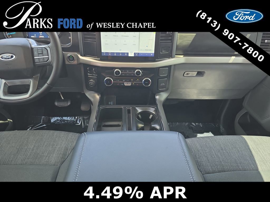 Certified 2023 Ford F150 XLT w/ Equipment Group 302A High image 12