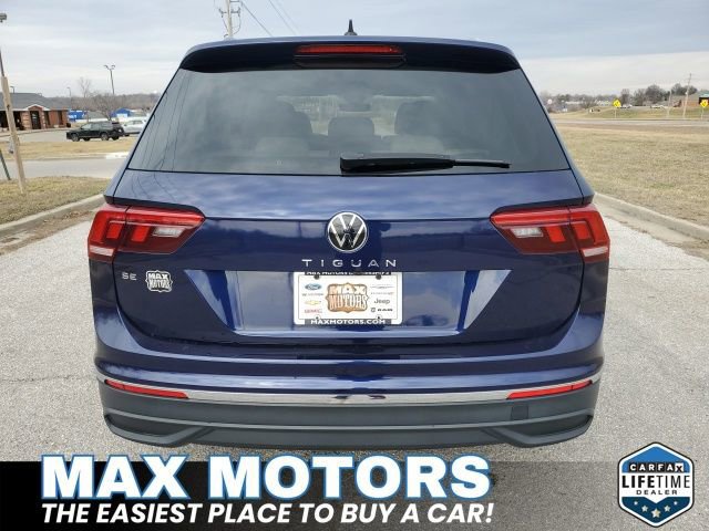 Used 2023 Volkswagen Tiguan SE image 4