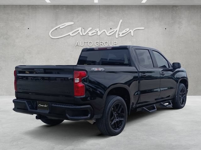 Used 2022 Chevrolet Silverado 1500 Custom w/ LPO, Dark Essentials Package AWD/4WD image 17
