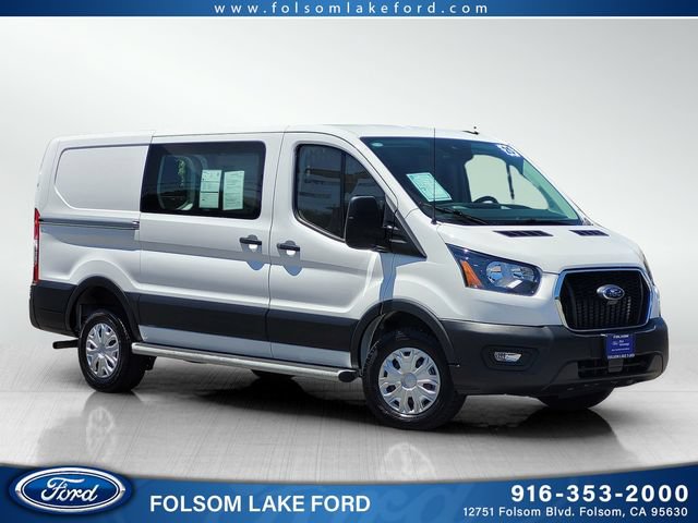 Certified 2025 Ford Transit 250 Low Roof w/ Exterior Upgrade Package RWD image 1