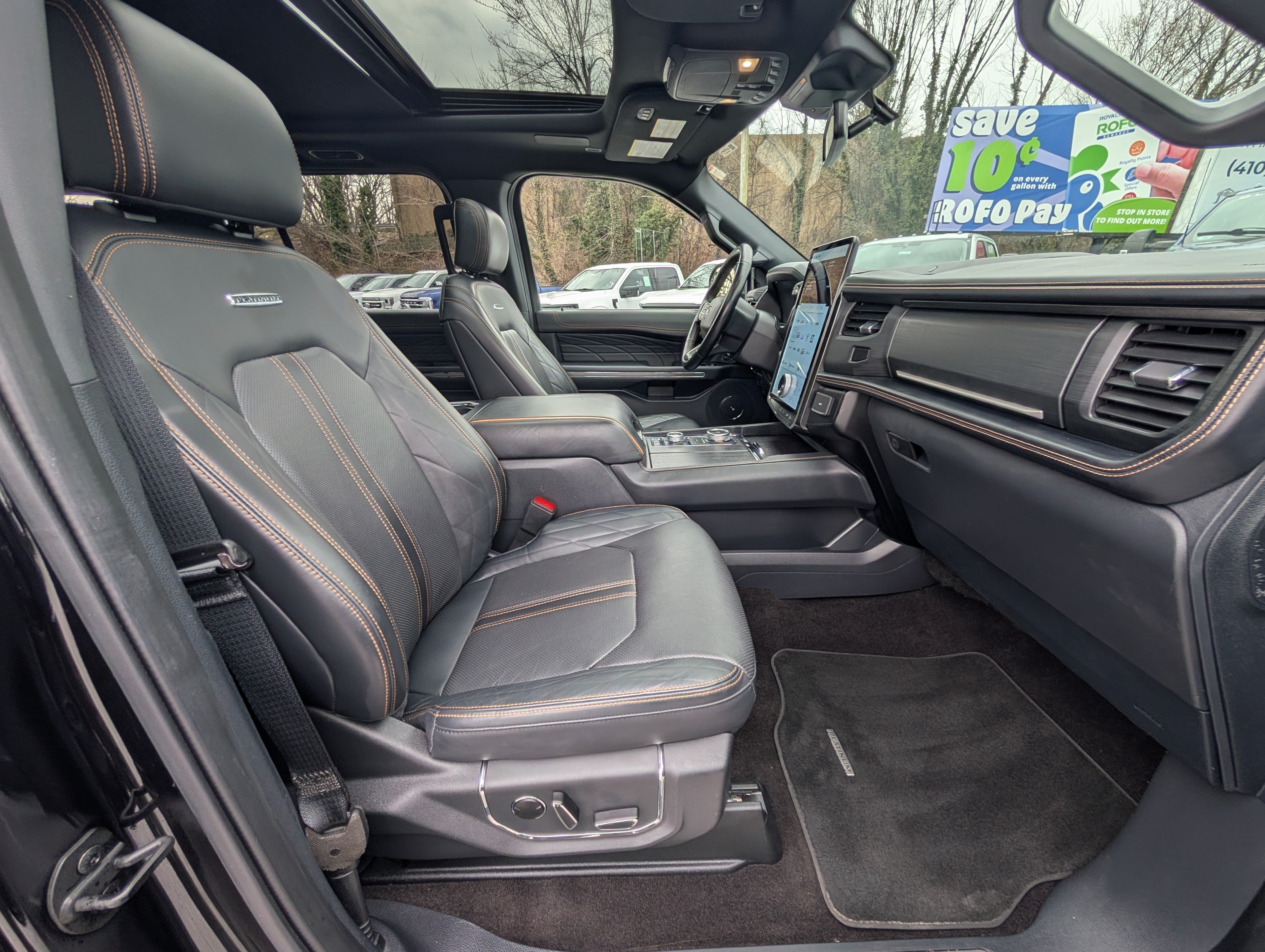 Certified 2023 Ford Expedition Max Platinum AWD/4WD image 12