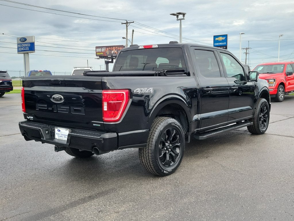 Certified 2023 Ford F150 XLT w/ Equipment Group 302A High AWD/4WD image 4