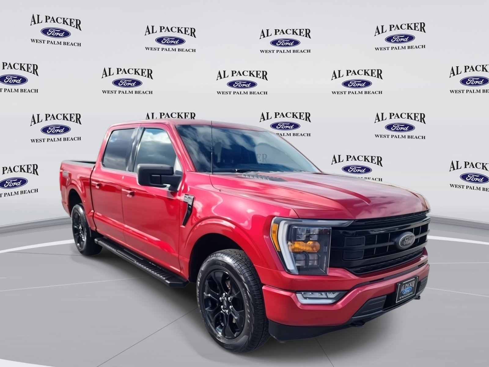 Certified 2022 Ford F150 XLT w/ Equipment Group 302A High image 7