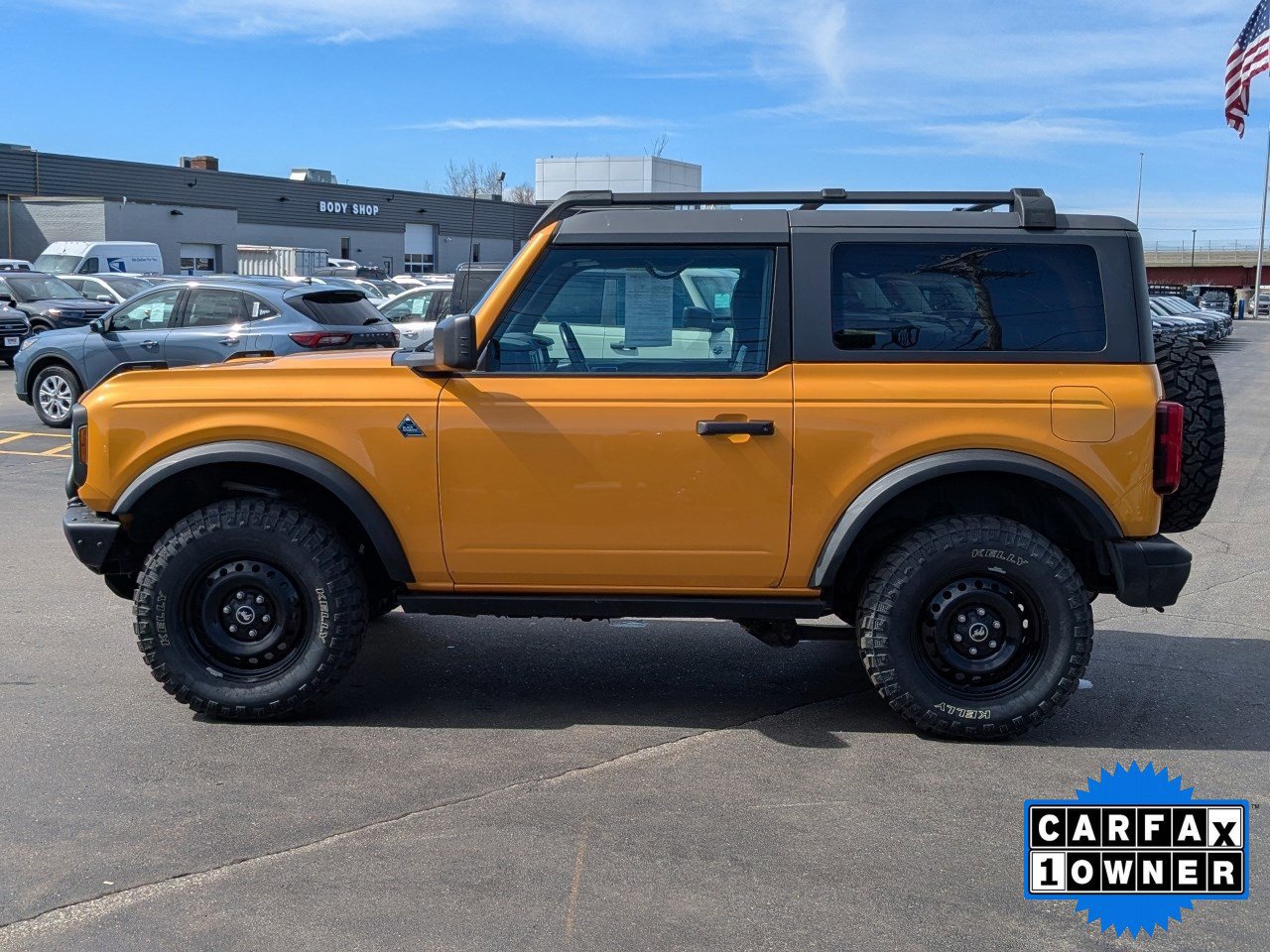 Certified 2022 Ford Bronco Black Diamond AWD/4WD image 2