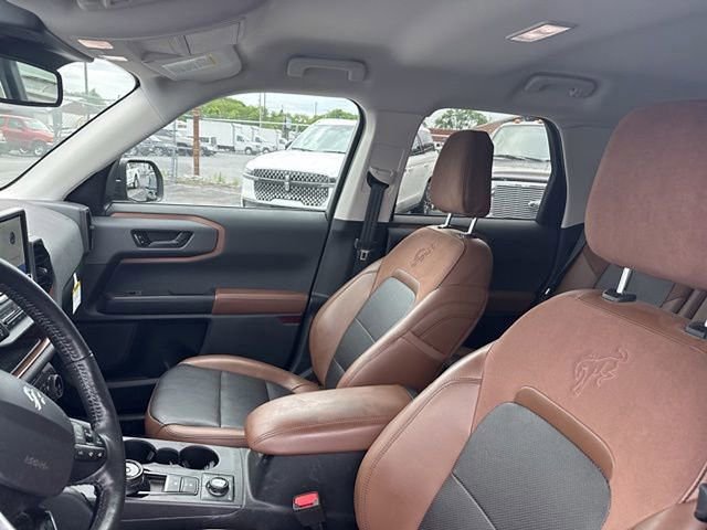Certified 2022 Ford Bronco Sport Badlands w/ Premium Package AWD/4WD image 13