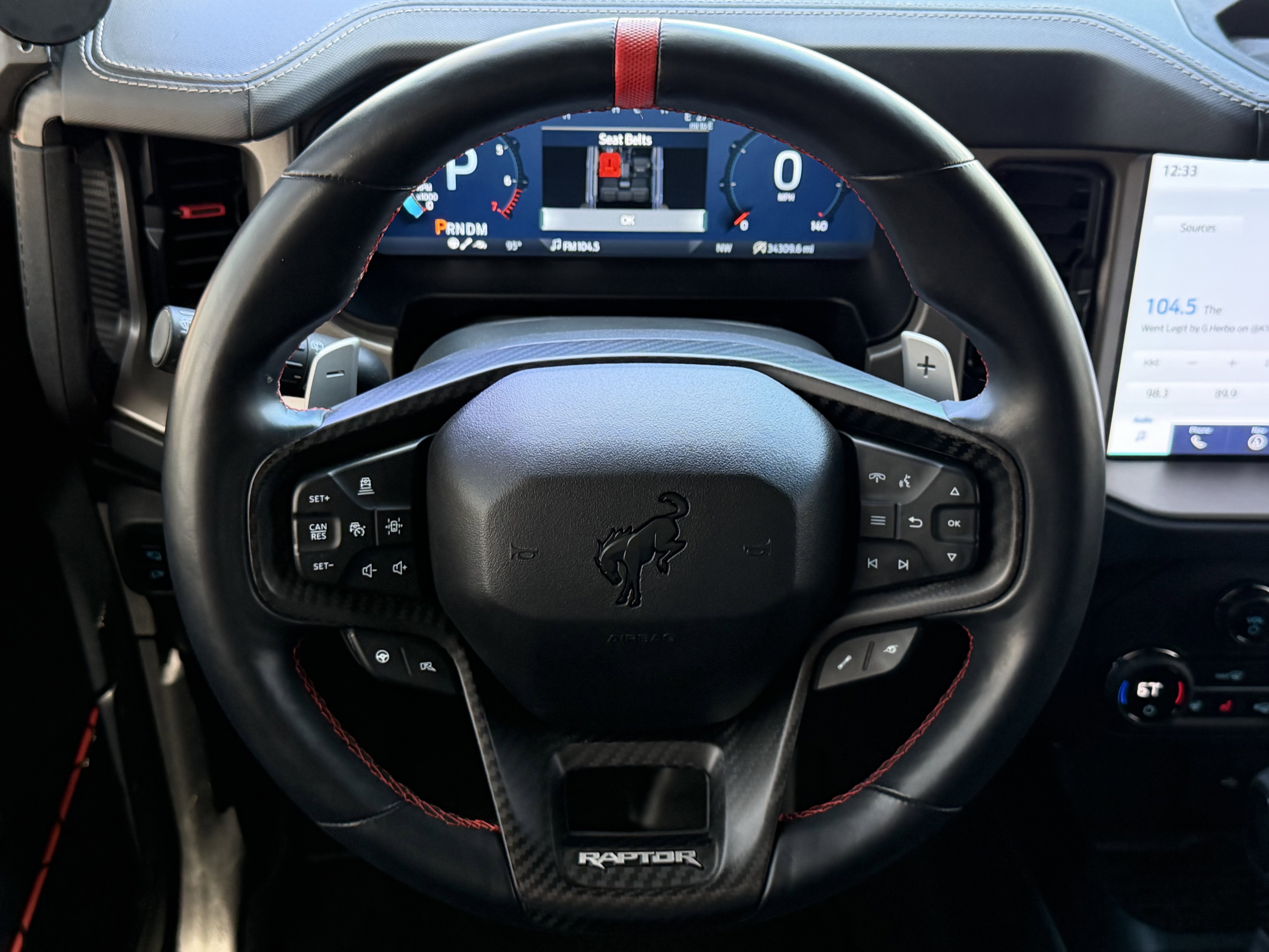 Certified 2024 Ford Bronco Raptor w/ Interior Carbon Fiber Pack 6 AWD/4WD image 14