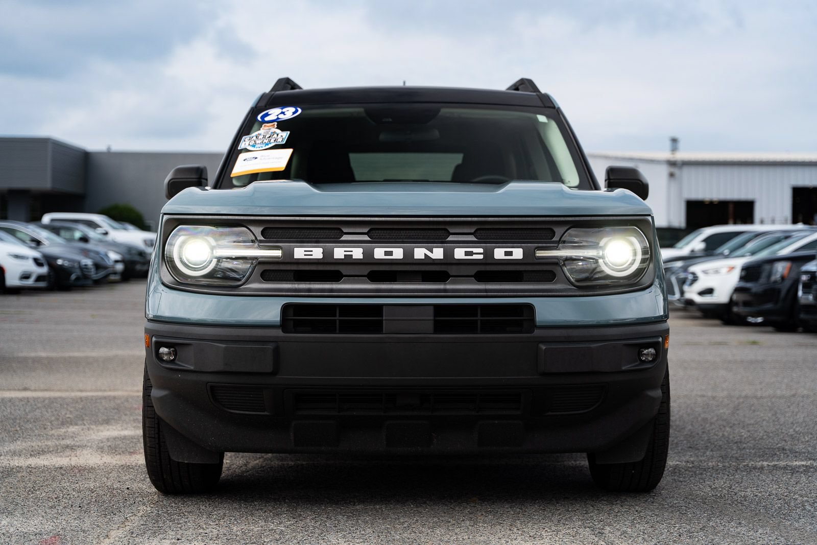 Certified 2023 Ford Bronco Sport Big Bend w/ Convenience Package AWD/4WD image 2