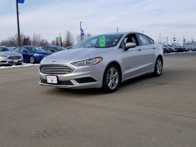 Certified 2018 Ford Fusion S FWD image 7