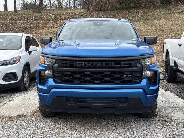 Used 2022 Chevrolet Silverado 1500 Custom w/ LPO, Dark Essentials Package