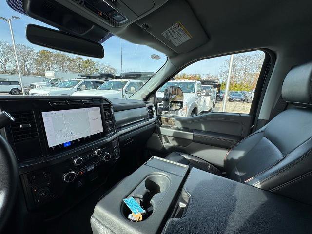 Certified 2024 Ford F250 Lariat w/ Black Appearance Package image 27