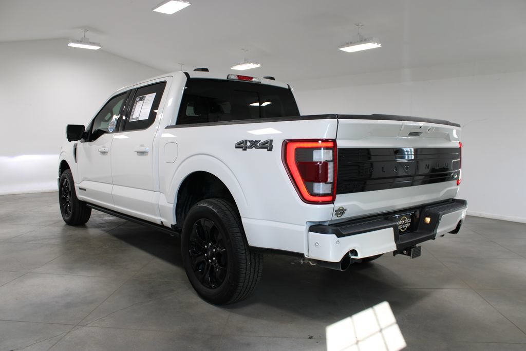 Certified 2023 Ford F150 Platinum w/ Equipment Group 701A High AWD/4WD image 8