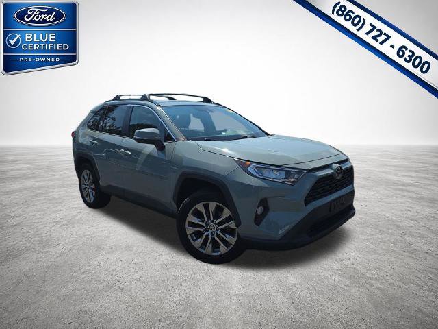 Used 2021 Toyota RAV4 XLE Premium AWD/4WD image 1