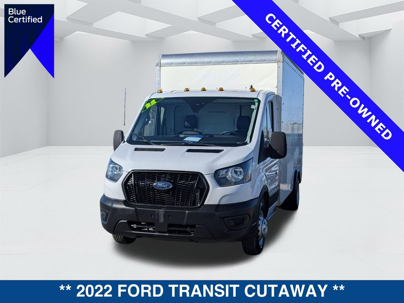 Certified 2022 Ford Transit 350 DRW