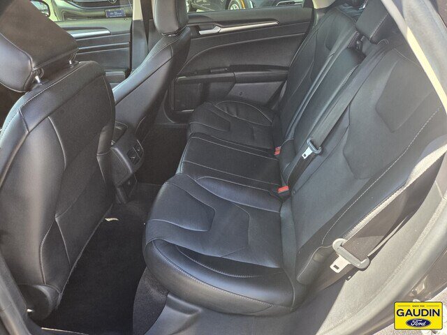 Certified 2020 Ford Fusion Titanium AWD/4WD image 12