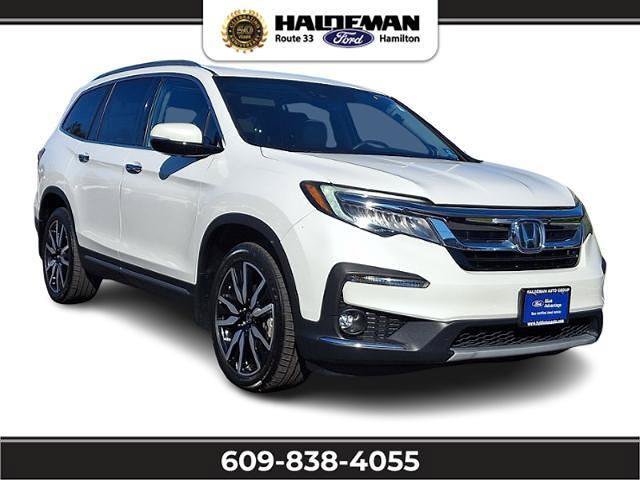 Used 2021 Honda Pilot Elite image 1