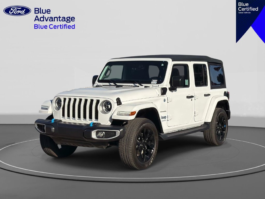 Used 2023 Jeep Wrangler Unlimited Sahara w/ Safety Group