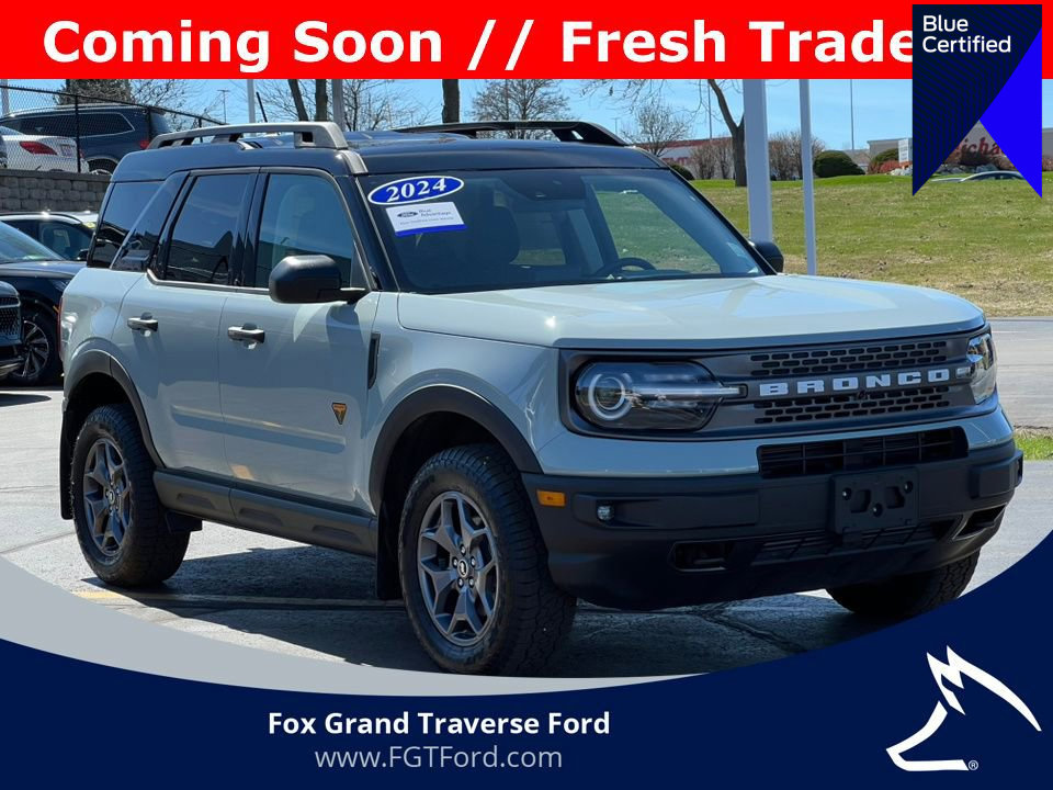 Certified 2024 Ford Bronco Sport Badlands AWD/4WD image 1