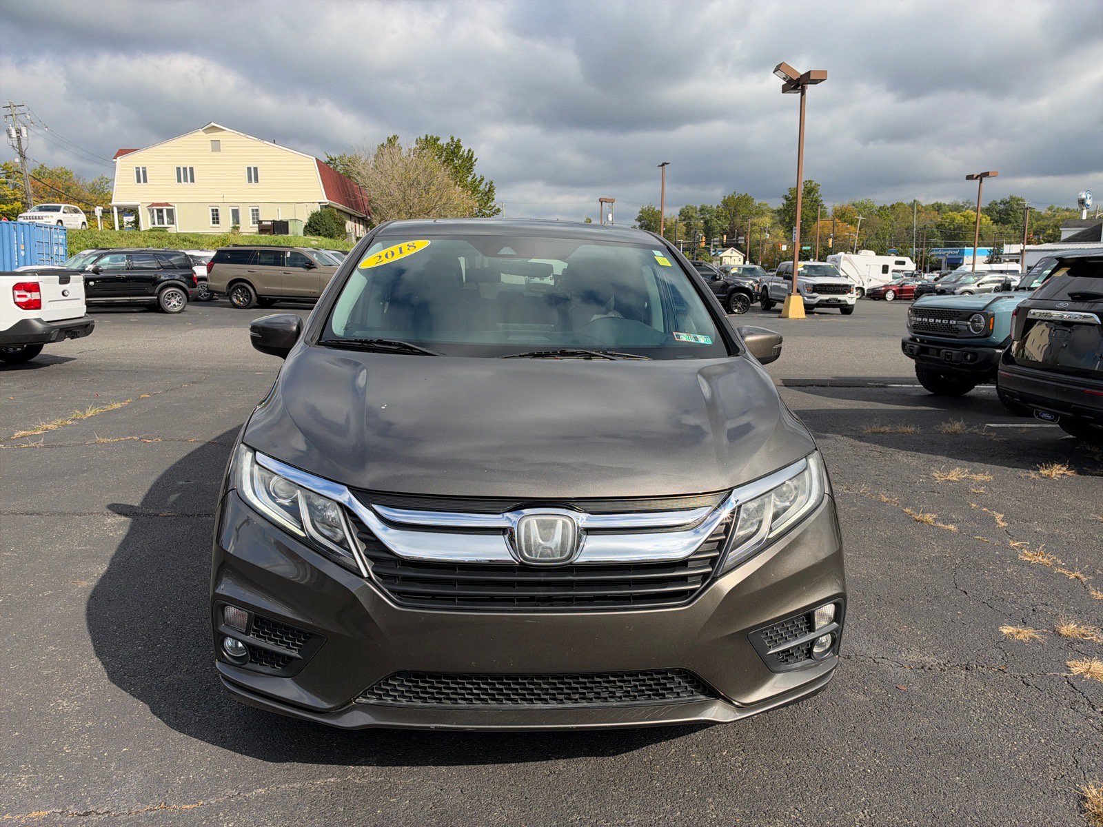 Used 2018 Honda Odyssey EX-L image 23