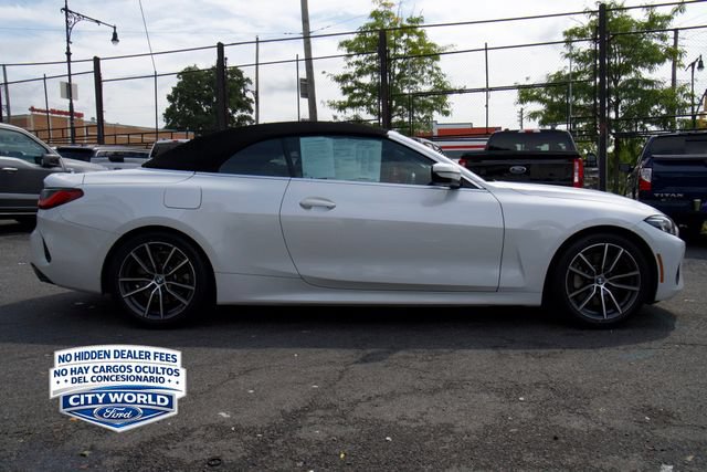 Used 2025 BMW 430i Convertible w/ Premium Package RWD image 3