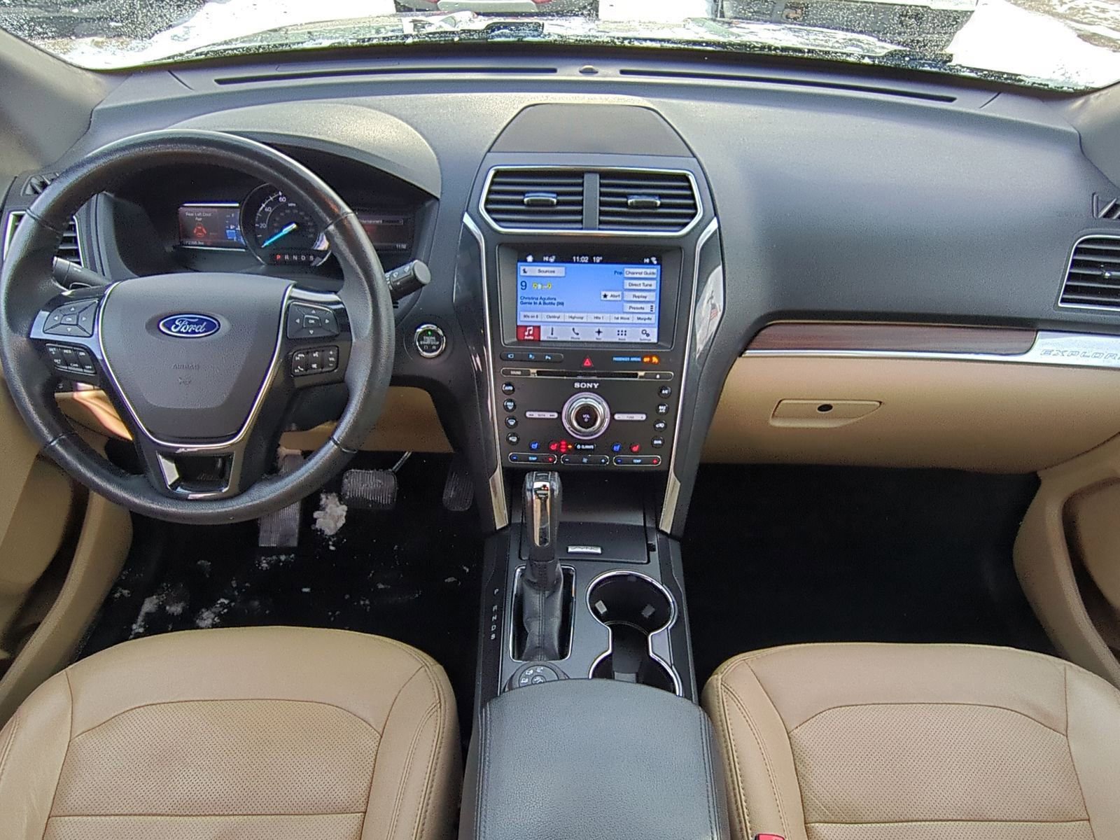 Certified 2017 Ford Explorer Limited w/ Equipment Group 301A image 20