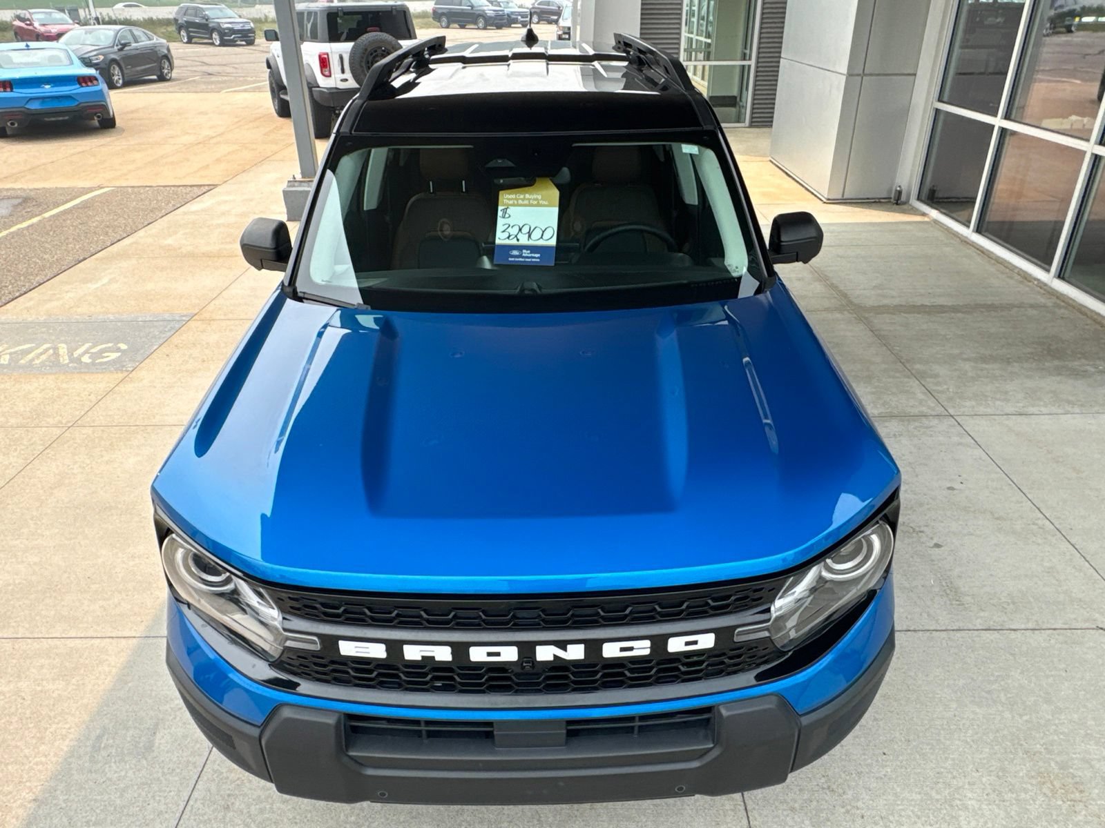 Certified 2025 Ford Bronco Sport Outer Banks w/ Outer Banks Tech Package+ AWD/4WD image 12