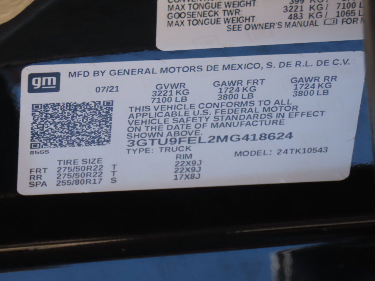 Used 2021 GMC Sierra 1500 Denali w/ Driver Alert Package II AWD/4WD image 32