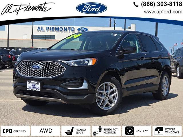 Certified 2024 Ford Edge SEL