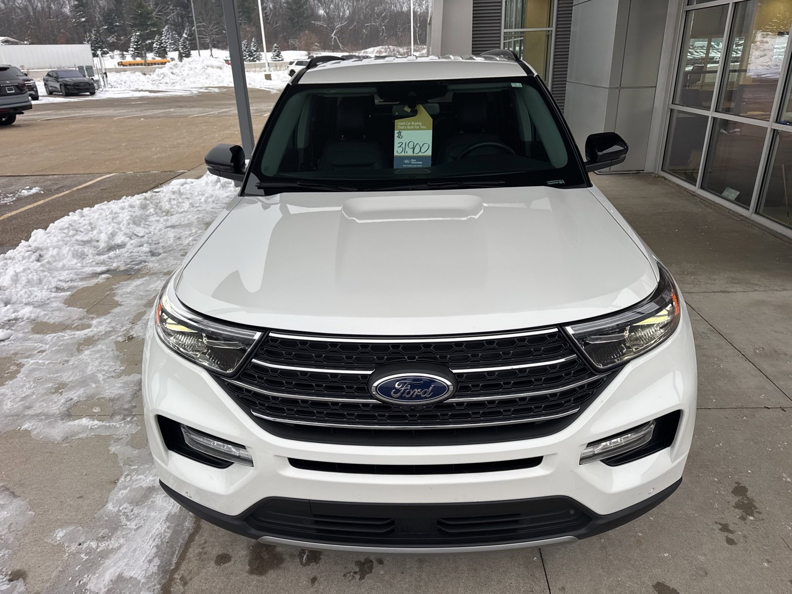 Certified 2023 Ford Explorer XLT w/ Equipment Group 202A image 12