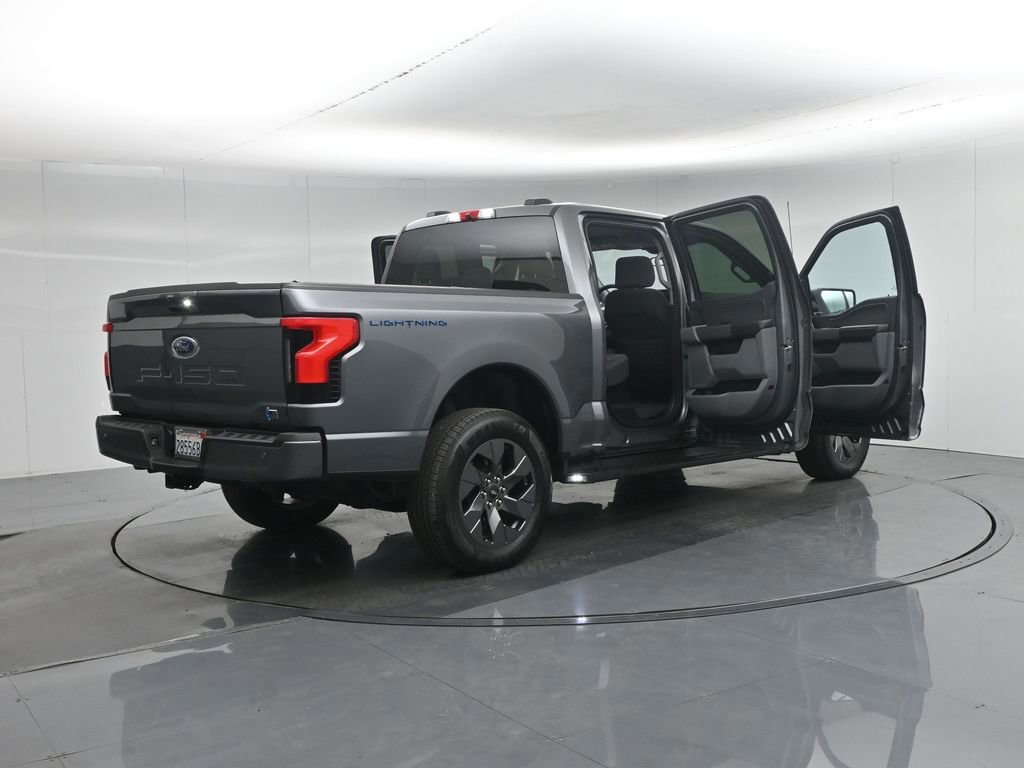 Certified 2023 Ford F150 Lightning XLT w/ Equipment Group 312A High image 54