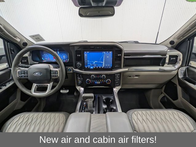 Certified 2025 Ford F150 Platinum w/ Equipment Group 703A Plus AWD/4WD image 3