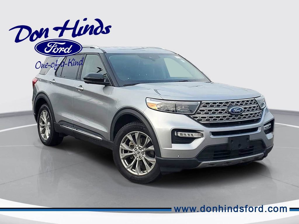 Certified 2022 Ford Explorer Limited w/ Equipment Group 301A