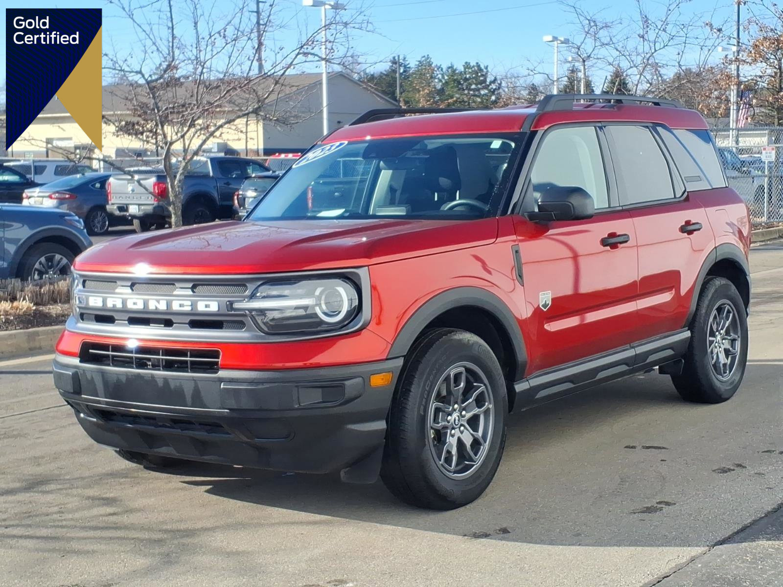 Certified 2023 Ford Bronco Sport Big Bend image 1
