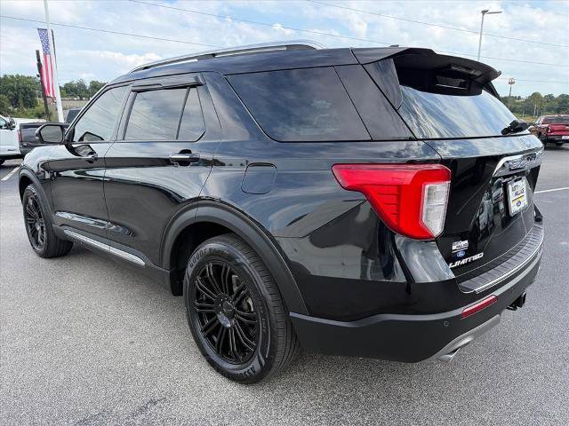 Certified 2022 Ford Explorer Limited w/ Equipment Group 301A AWD/4WD image 5