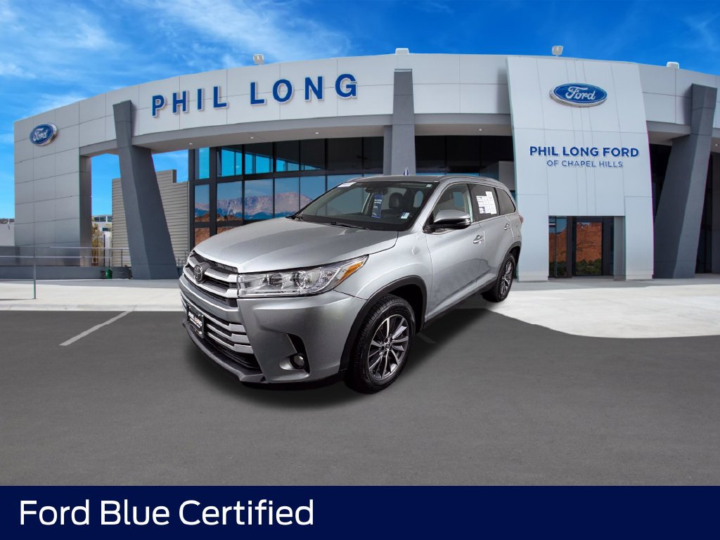 Used 2019 Toyota Highlander XLE FWD 360° Tour