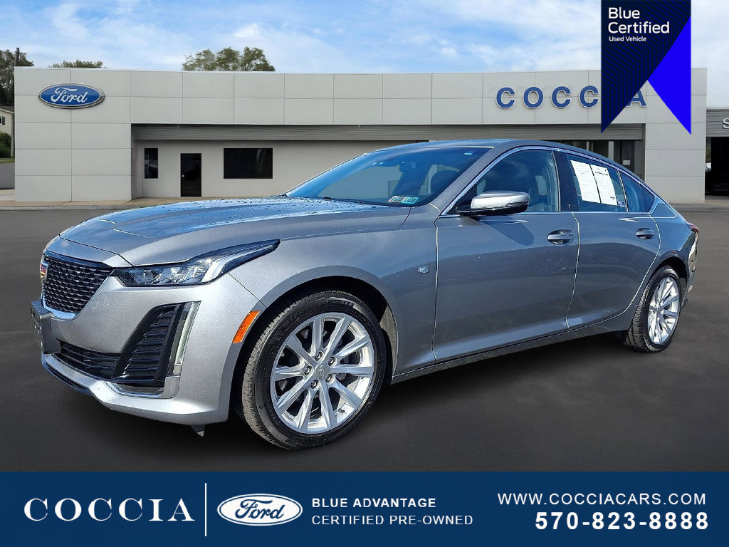 Used 2023 Cadillac CT5 Luxury w/ Sun And Sound Package AWD/4WD image 1