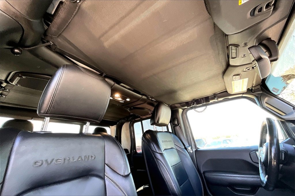 Used 2021 Jeep Gladiator Overland w/ Popular Equipment Package image 28