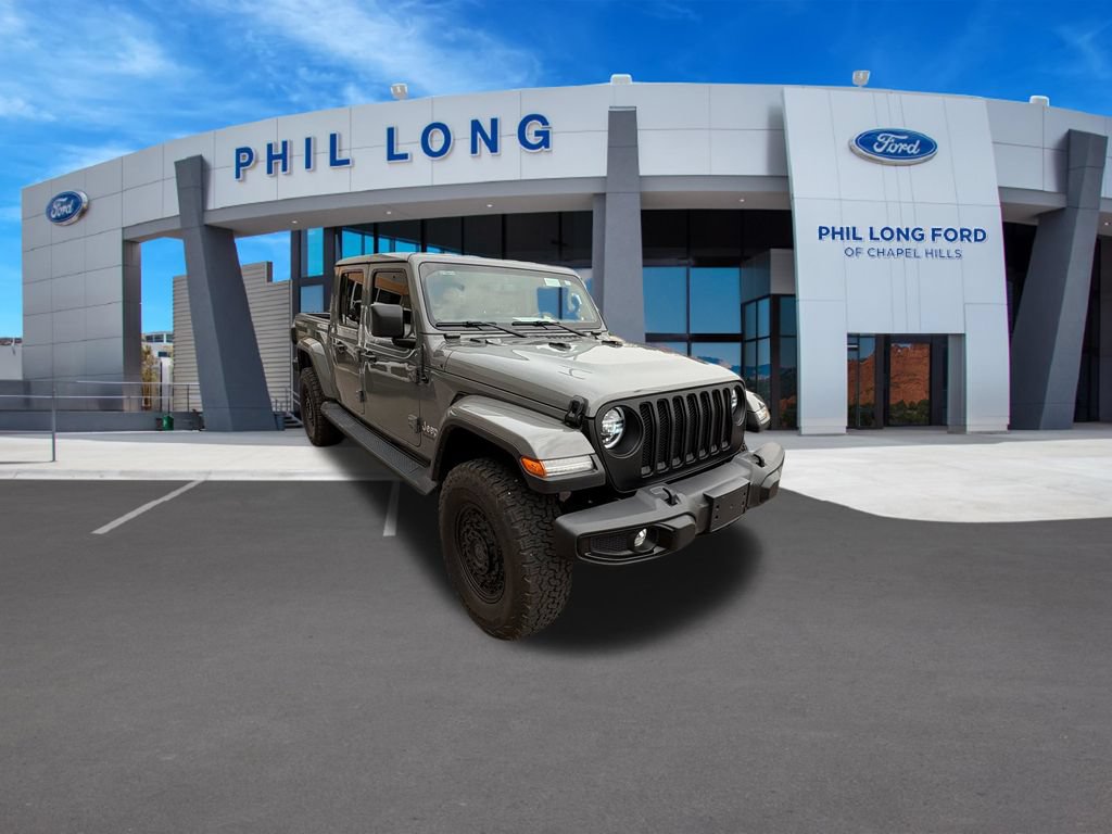 Used 2022 Jeep Gladiator Overland w/ Popular Equipment Package AWD/4WD image 9