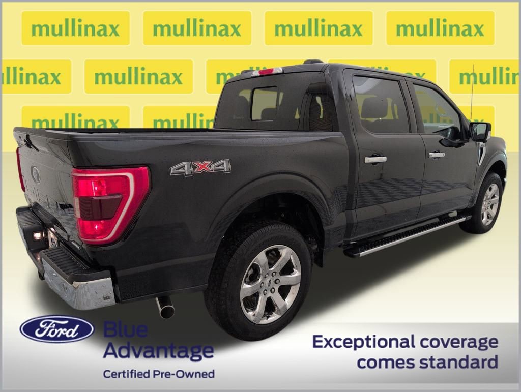 Certified 2023 Ford F150 XLT w/ Equipment Group 302A High image 4