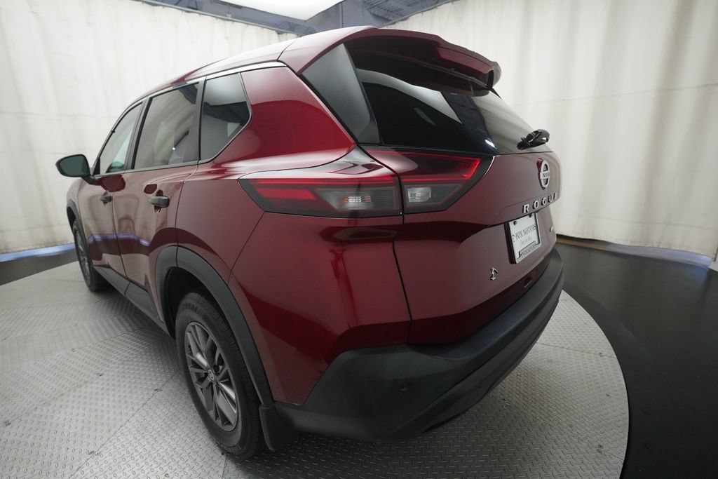 Used 2021 Nissan Rogue S AWD/4WD image 35