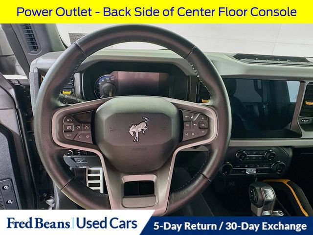 Certified 2023 Ford Bronco Badlands w/ Sasquatch Package image 14