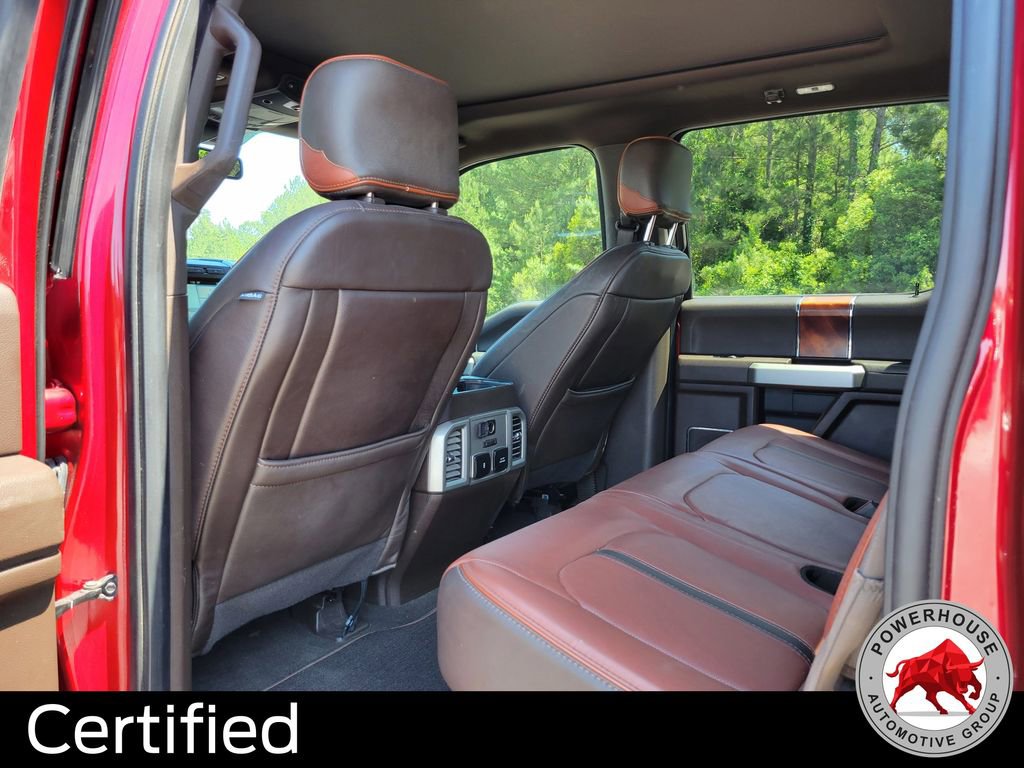 Certified 2018 Ford F150 King Ranch w/ Equipment Group 601A Luxury AWD/4WD image 15