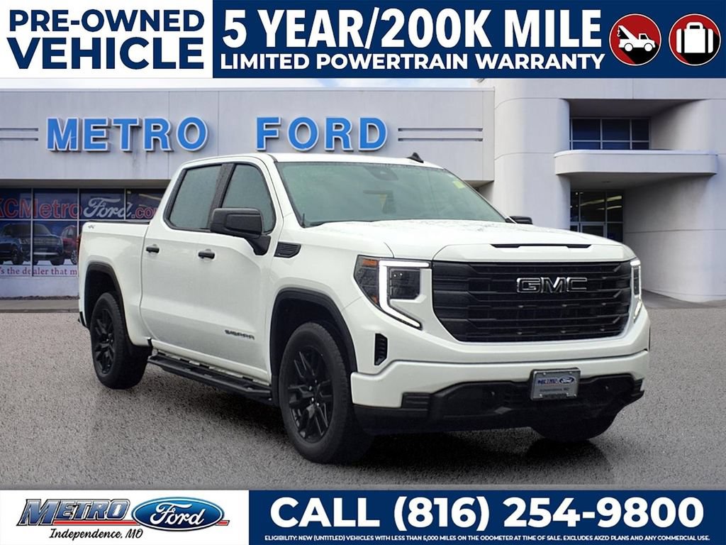 Used 2023 GMC Sierra 1500 Pro w/ Graphite Edition