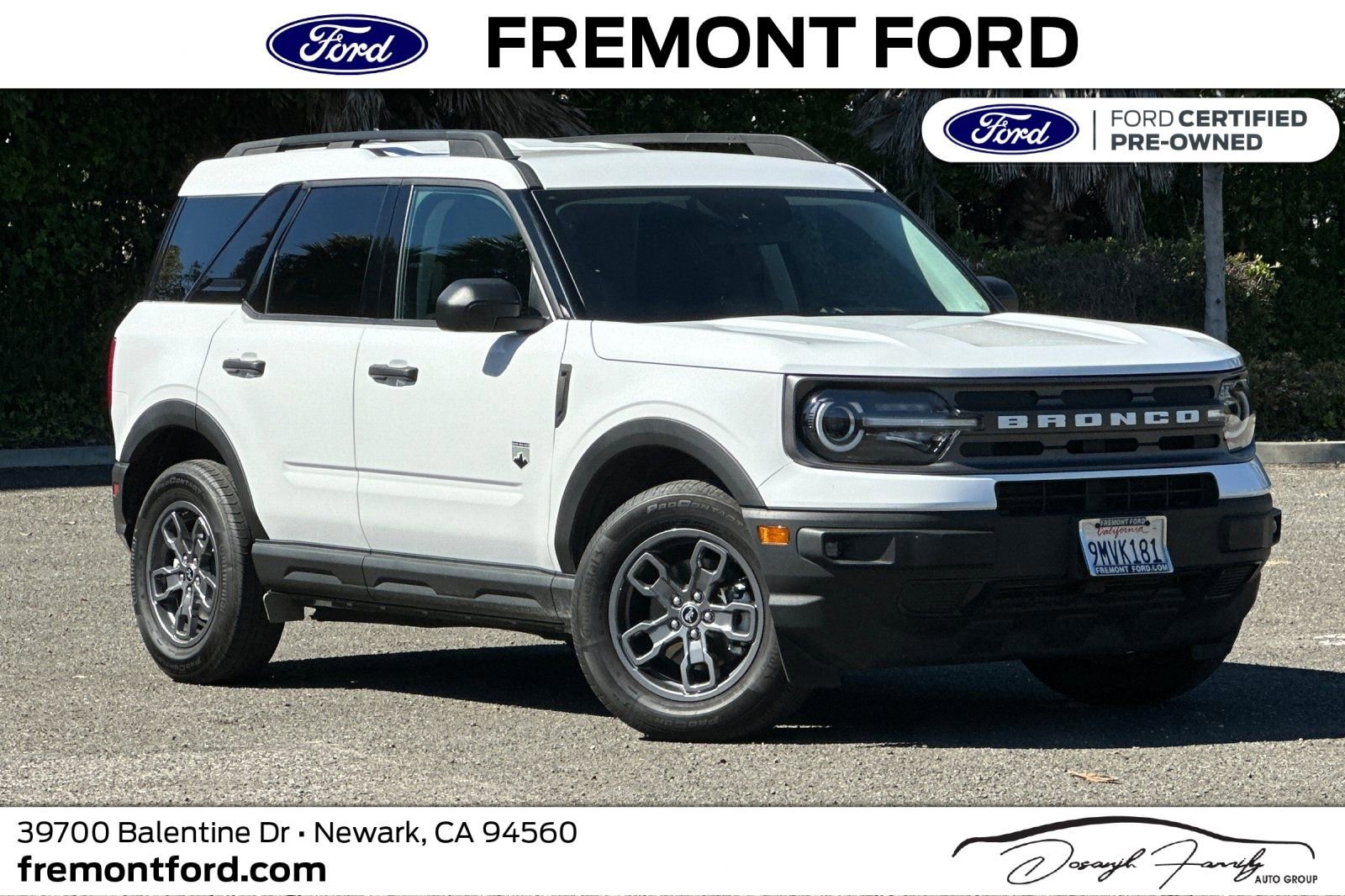 Certified 2024 Ford Bronco Sport Big Bend w/ Convenience Package image 7