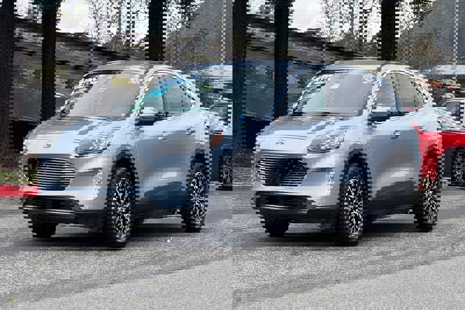 Certified 2022 Ford Escape Titanium image 8