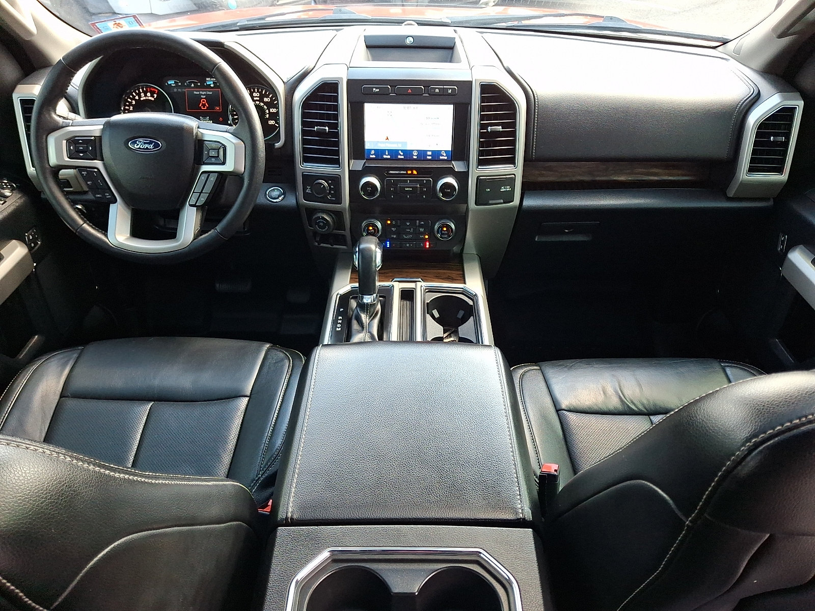 Certified 2020 Ford F150 Lariat w/ Equipment Group 502A Luxury AWD/4WD image 15